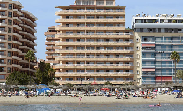 La Jabega Hotel Fuengirola Bagian luar foto