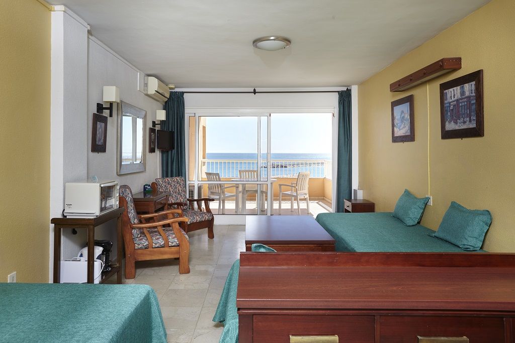 La Jabega Hotel Fuengirola Bagian luar foto